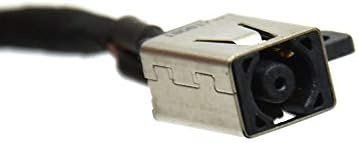 Substituição de cabo de chicote de jack de potência direta da Bay Direct para Dell Inspiron 15 41113 5100 Series