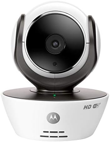 Motorola MBP85Connect Wi-Fi Câmera de monitor de bebê, funciona como câmera acessória para MBP853Connect e MBP854Connect