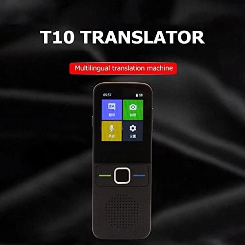 Tradutor de idiomas em tempo real do WSSBK T10