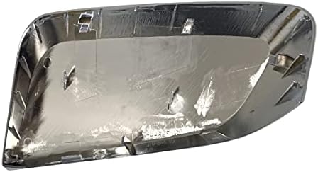 Spieg Passageiro Espelho lateral Tampa da tampa da tampa Substituição para Chevrolet Impala 2014-2020 Chrome
