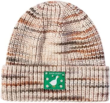 Capéu de moda de moda de orelha de protecter lã de beiral quente rolo de inverno feminino fria ao ar livre chapéus