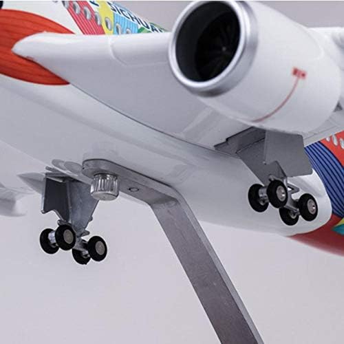 1/142 Aeronave de resina Modelo 47 cm Sichuan Airlines Airbus A350 Modelo de aeronave com som e leve coleção Criança