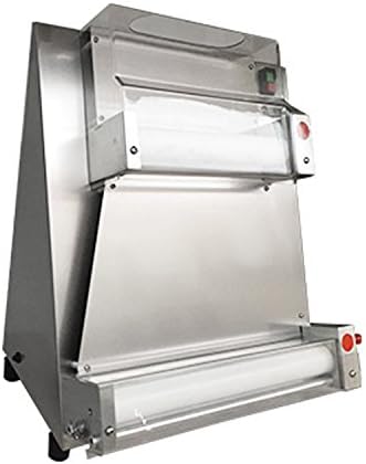 Rolo elétrico de pizza 370W Rolo automático de massa comercial adequado para pão de pizza e equipamentos de fabricação