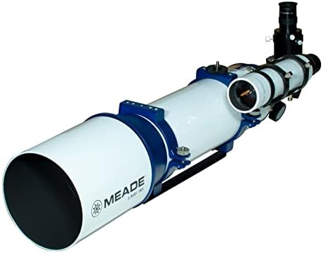 Meade LX85 5 f/5.8 ACHROMATic Refrator Telescópio com visor óptico de 8x50