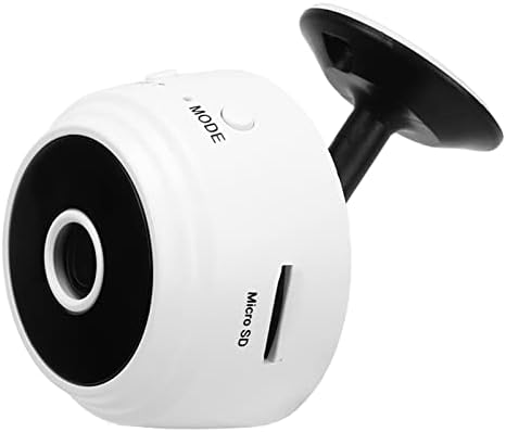 Câmera de espião HD de Ashata 1080p, câmera oculta em casa, mini câmera wifi 1080p hd de controle remoto spy oculta