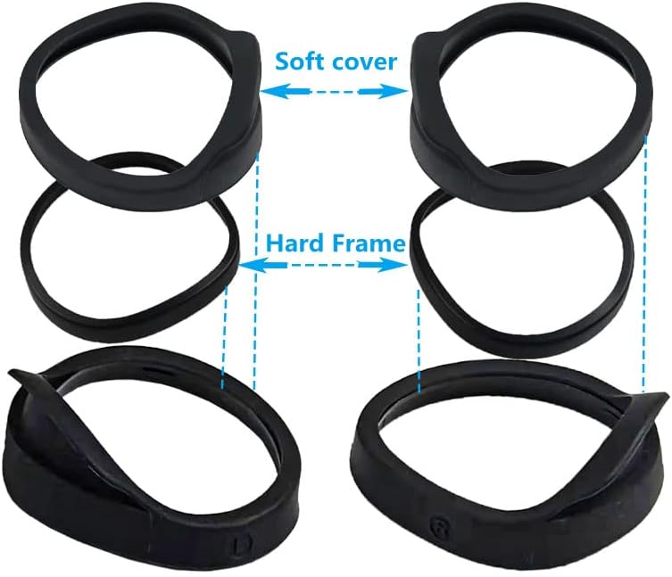 Lente Quadro Prevenção de design de lente anti-arranha-lente de design de lente de lente lente do fone de ouvido Oculus