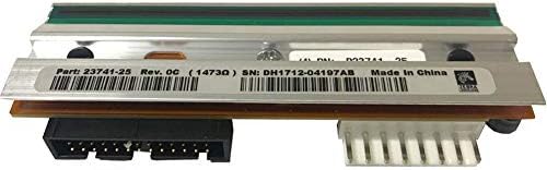 P1053360-019 Impressão térmica para zebra 105sl plus 105sl+ térmico Rótulo de código de barras impressora 300dpi