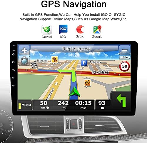 Para Suzuki Jimny Radio 2019-2021 Android 12 Carta de carro estéreo embutido sem fio CarPlay Bluetooth Unidade de cabeça Bluetooth