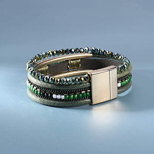 Fancy Shiny Shrap Bracelets Bracelets Crystal Breads Bracelet Bracelets de Pedra de Pedra de Pedra de Pulseiras com Jóias de Fantas Fantas para Mulheres