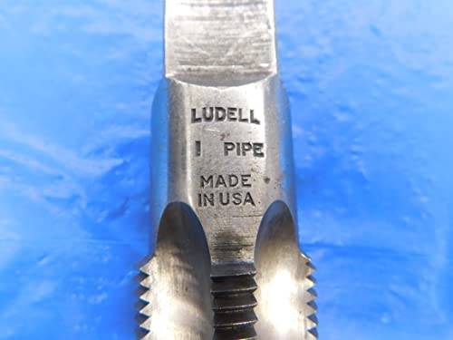 LUDELL 1 11 1/2 plugue HSS Tap 5 flauta reta 1.0 EUA Made 1-11 1/2 - AS1893BM2