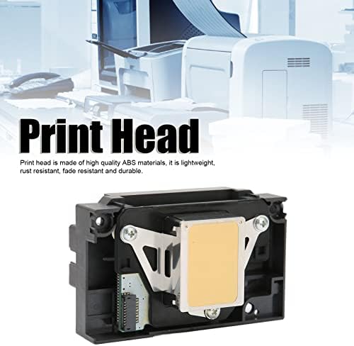 Cabeça de impressão da impressora EJOYOUS, Substituição universal da cabeça de impressão para R260 R390 1390 L1800 1400 1430 1500W Impressora, peças profissionais de reposição da impressora de impressão