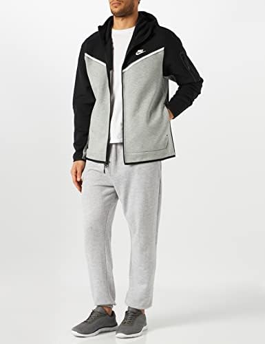 Nike sportswear Tech lã de lã masculino com capuz completo