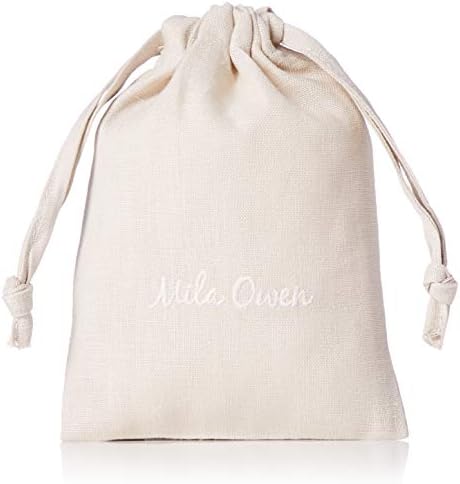 Mila Owen French Linen Mini Eco Bag