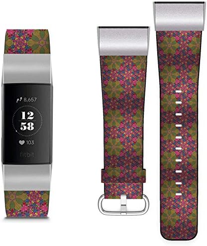 Compatível com Fitbit Charge 4, Charge 3, Charge 3 SE - Substituição de pulseira de pulseira de pulseira de pulseira de pulseira