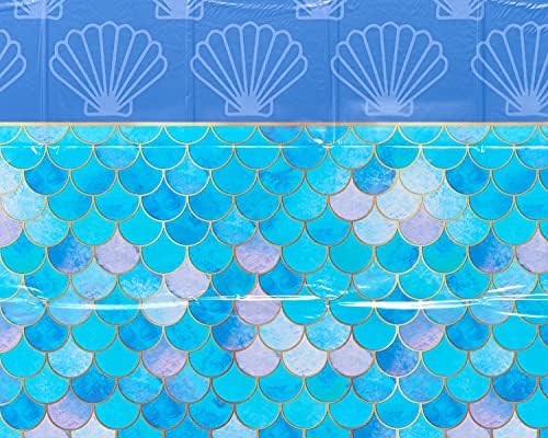 American Greetings Mermaid Party Supplies, Copas de festa reutilizáveis