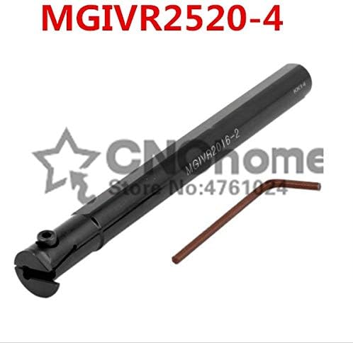 FINCOS MGIVR2520-4/ MGIVL2520-4, Tool de ferramentas de corte pontos de fábrica, The Sather, Boring Bar, CNC, Machine, Factory Outlet-: MGIVL2520-4)