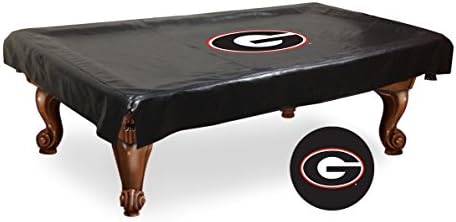 Georgia Bulldogs Black Vinyl G Logo Billiard Billiar Table Tampa