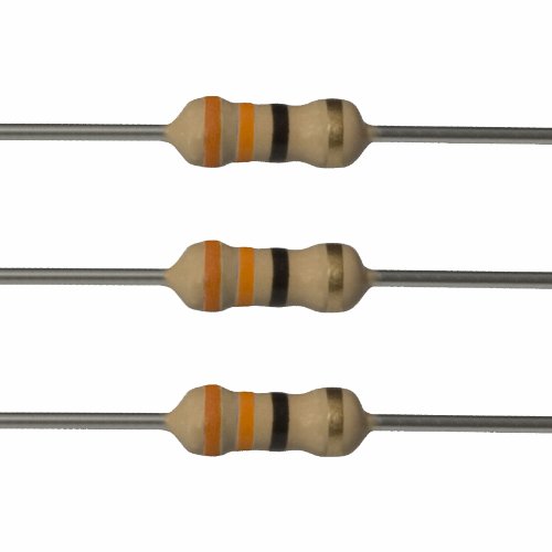 E-Projetos 10EP51433R0 33 OHM Resistores, 1/4 W, 5%