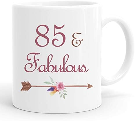 85 caneca fabulosa, 85 anos presentes de aniversário para homens, engraçado 1937, de 85 anos, presentes de aniversário 11 oz canecas de café para ele, amigo, pai, irmão, marido, avô, colega de trabalho