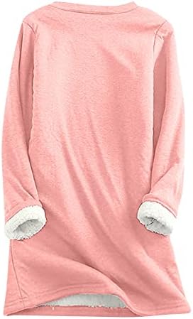Moda da primavera feminina 2022 Tops de suéteres espessados ​​e lã de lã Lambswool Fit Bottoming Shirt grande
