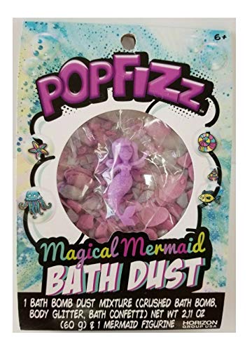 Popfizz Magical Mermaid Glitter Bath Bomb Bombat Christmas Stocking Stuffer Gift