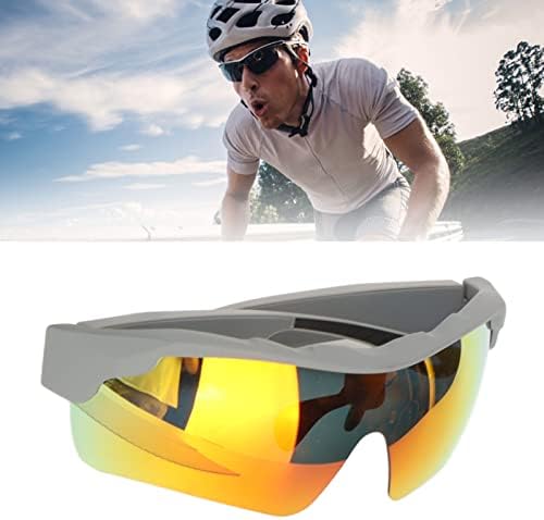 Óculos de áudio inteligentes do K08, óculos de sol polarizados de Bluetooth, óculos de sol de ciclismo com alto -falantes de ouvido abertos estéreo, assistente de UVR, óculos de sol esportivos para ciclismo, dirigir, correr