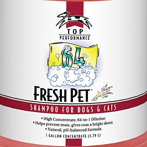 Top desempenho TP 64 Shampoo Gal Pet Fresh