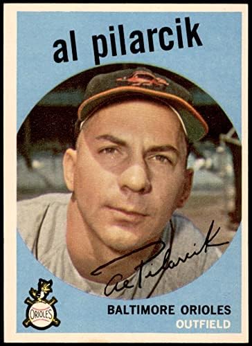 1959 Topps # 7 Al Pilarcik Baltimore Orioles nm Orioles
