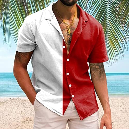 2023 New Men Men Casual Manga curta Spring Summer Summer Turndown pescoço 3d camisetas impressas moda camisetas de blusa de topo