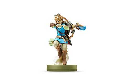 Link Amiibo - The Legend of Zelda: Breath of the Wild Collection