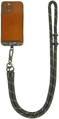 Little Fire Craft Cell Celanyard Crossbody corda em torno da pulseira do pescoço para a maioria