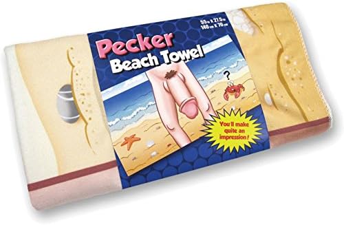 Ozze Creations Pecker Beach Toalha