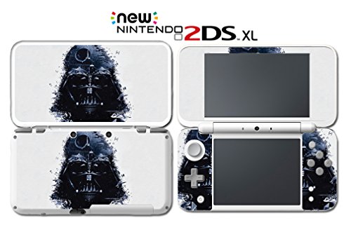 Star Wars Darth Vader Dearth Empire Sith Video Video Vinyl Decal Skin Stick Sticker para Nintendo Novo 2DS XL System Console
