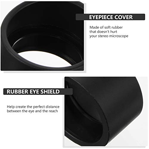 Scicalife 2pcs bloco olho escudo de 33 mm guardas oculares copes oculares cilindros protetores oculares de escudo ocular
