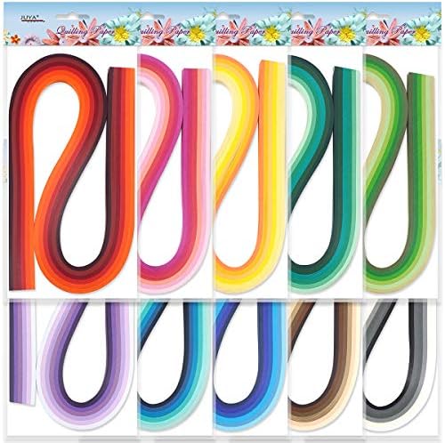 Juya Multi-Color Paper Tiras de Quille