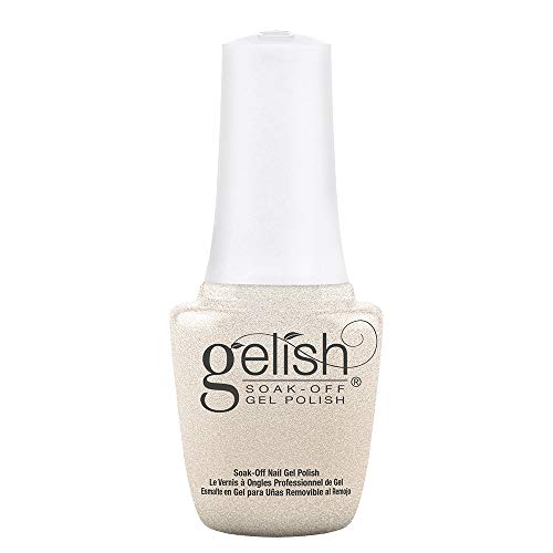 Gelish Mini-dancin 'na luz do sol, absorve o polimento de gel, esmalte de gel nu, cores de unhas nuas, 0,3 oz.