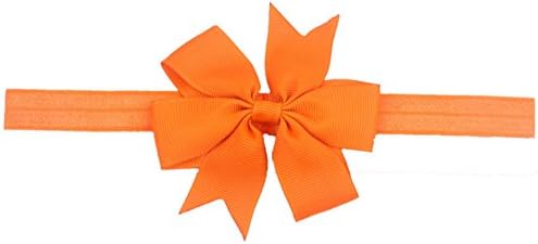 Pazinger 20 PCs bebê menina linda boutique onda de cabelo Flor Bow Bands de cabeça elástica para o recém -nascido, criança, crianças