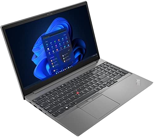 Lenovo ThinkPad E15 Gen 4 15,6 Laptop de negócios FHD) IPS Anti-Glare, FHD Webcam, Tipo-C, HDMI, Wi-Fi 6, Win 10 / Win 11 Pro-2023