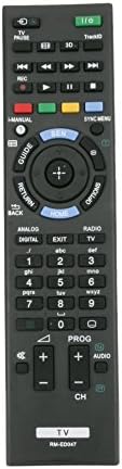 New RM-ED047 Remote Control for Sony LCD TV KDL-32BX321 KDL-32BX420 KDL-32BX421 KDL-40BX420 KDL-22BX321 KDL-32BX320 KDL-46BX420 KDL-46BX421 KDL-55BX520 KDL-32R300B KDL-40BX421 KDL-22BX320
