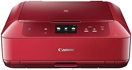 Canon MG7720 Impressora All-in-One sem fio com scanner e copiadora: impressão móvel e tablet, com airprint ™ e Google Cloud Print Compatible, Red