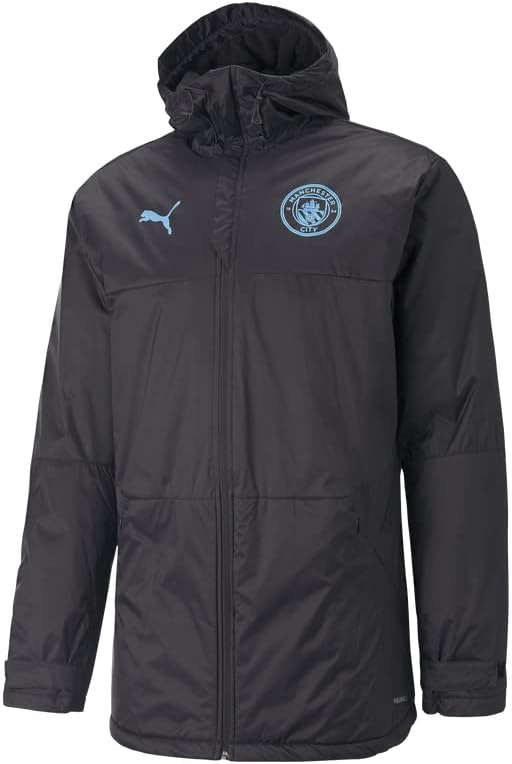 Jaqueta de inverno masculino do Manchester City