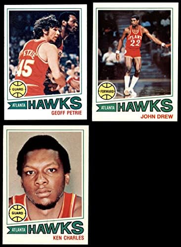 1977-78 Topps Atlanta Hawks Team Set Atlanta Hawks Ex/Mt Hawks