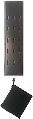 Lante Life Life Moll Mold Wall Montado Dart/Stand/Stand/Caddy Display, segura 15 dardo de aço/ponta macia, rack de madeira maciça