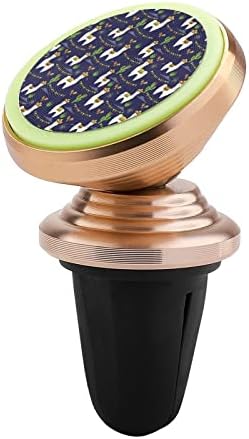 Lhama cactus telefone montagem 360 ° o suporte de celular rotativo instalar facilmente para saída de aberturas de