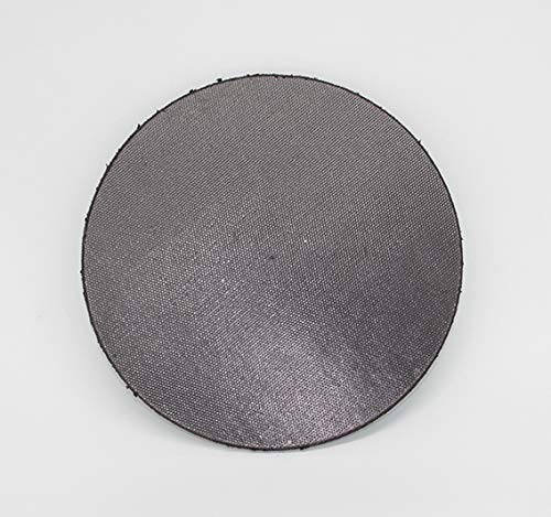 6 Diamante de diamante eletroplatado Roda de disco de retificação de colo plana com placa de apoio magnética para cerâmica de pedra