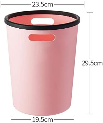 DA TOU Lixo doméstico CAN CONUZER SALA DE LIVRA DO BAINS CLASSIFICAÇÃO DO ESCRITÓRIO Lixo pode lixo criativo pode ter tamanho de cesta de papel