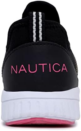 Nautica Kids Girls Fashion Moda Moda Tênis Tênis de Runção Athletic Sênis I Kappil I