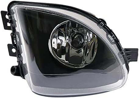 SixBuys New Pair of Fog Light Front Driving Lamp Compatible for BMW 550i 5 Series 520i 523i 528i 530i 535i F18 F10 F11 09-13