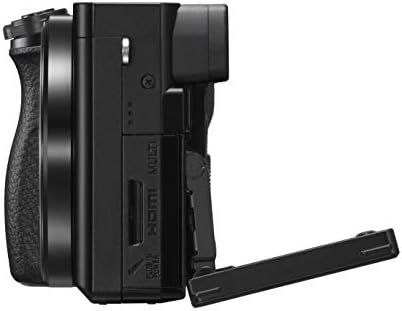 Câmera Sony Alpha A6100 sem espelho