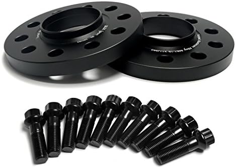 Bloxsport 2pcs 12mm PCD 5x120 CB72.5 Adaptador de roda centrado no hub Adaptador de roda Alloia de alumínio forjada 6061 T6 com parafuso